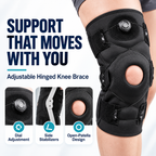 Flex Guard Hinged Adjustable Knee Support Pad
