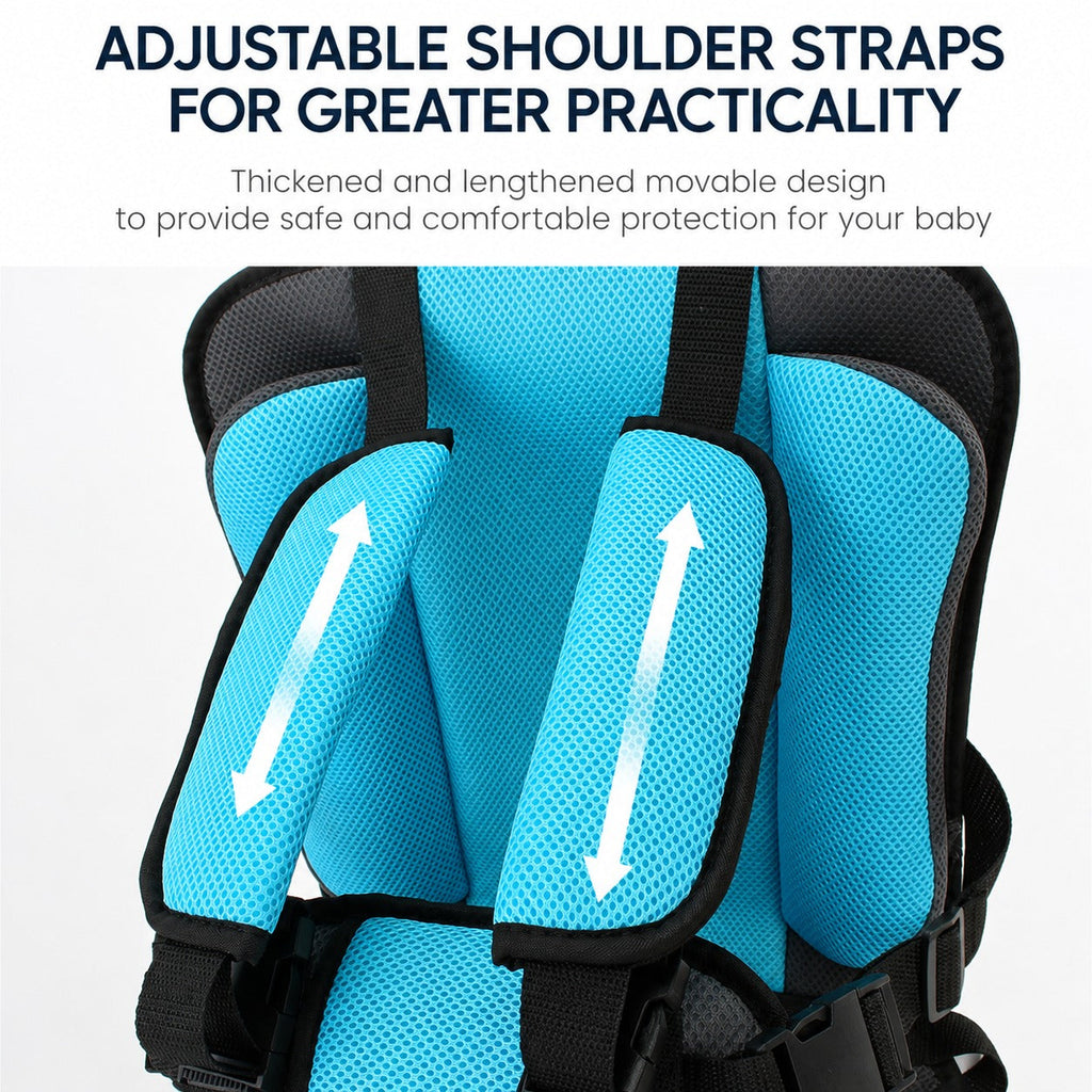 Portable Cartoon Baby Safety Car Seat