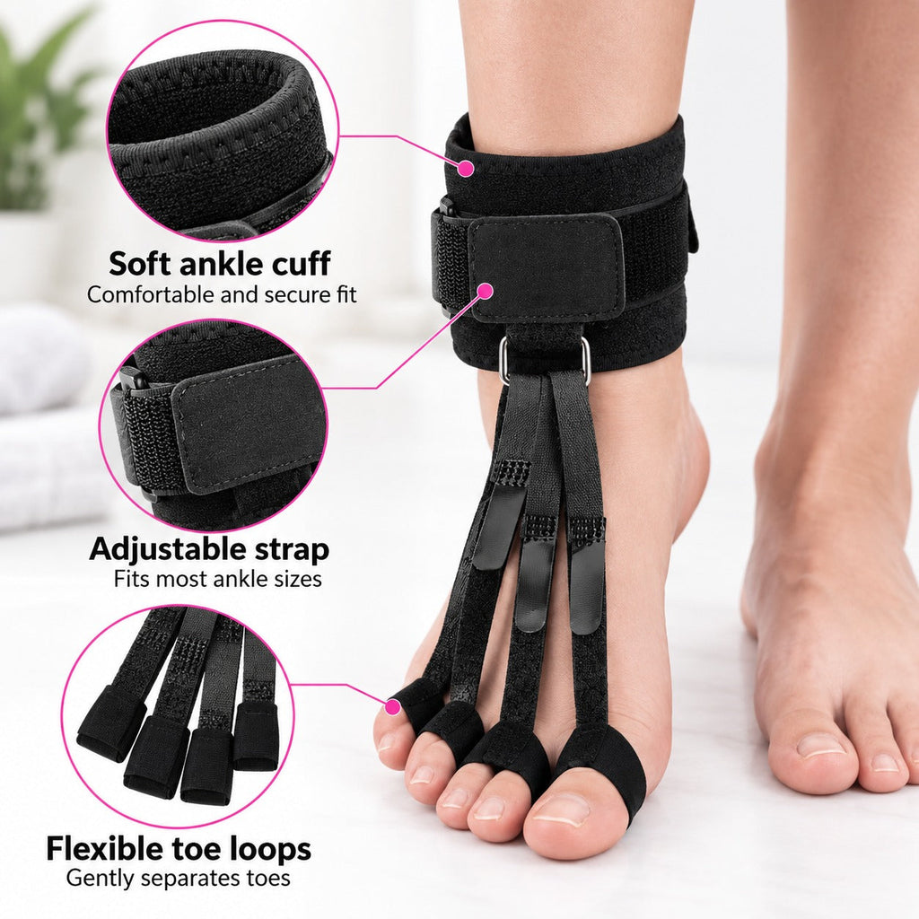 Straight Steps Toe Alignment Brace