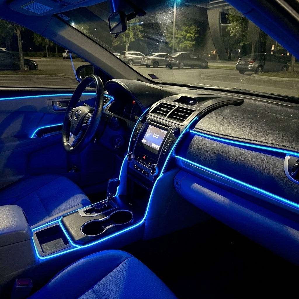 Car Interior Decorative LED Strip Atmosphere Light