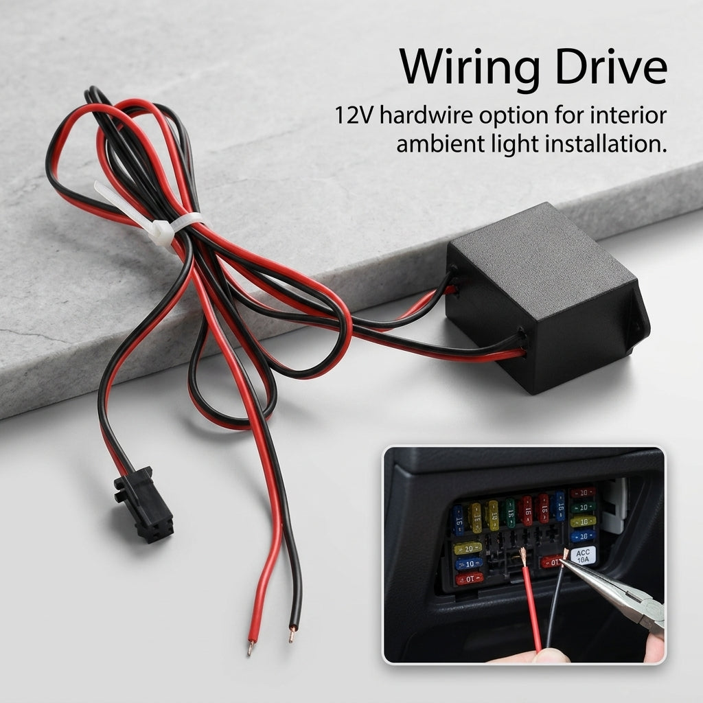Car Interior Decorative LED Strip Atmosphere Light