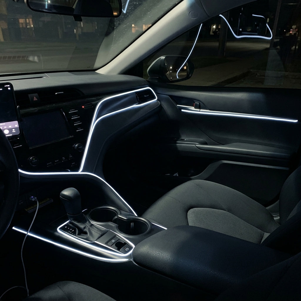 Car Interior Decorative LED Strip Atmosphere Light