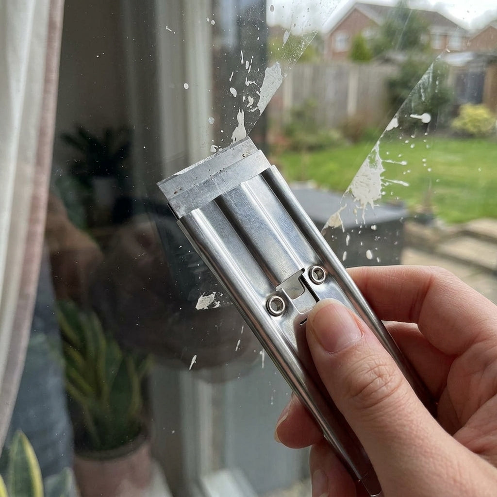 Compact Window Dirt Scraper Paint Remover