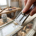 Compact Window Dirt Scraper Paint Remover