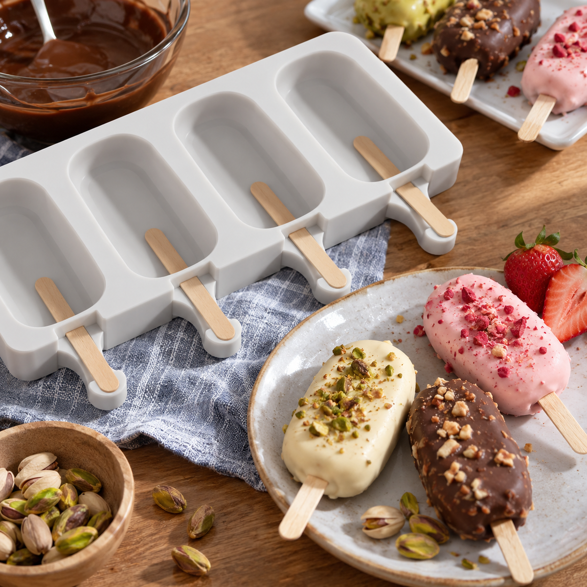DIY Quick Homemade Popsicle Maker Mold