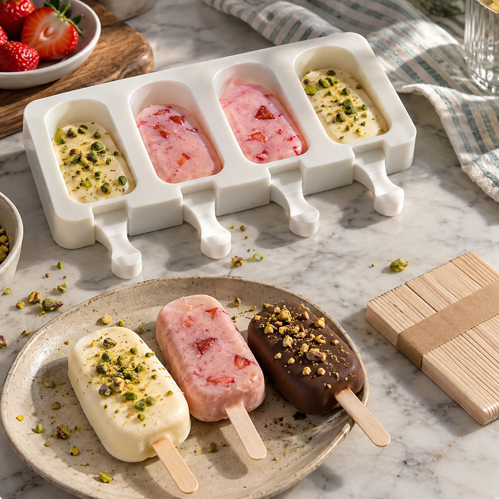 DIY Quick Homemade Popsicle Maker Mold