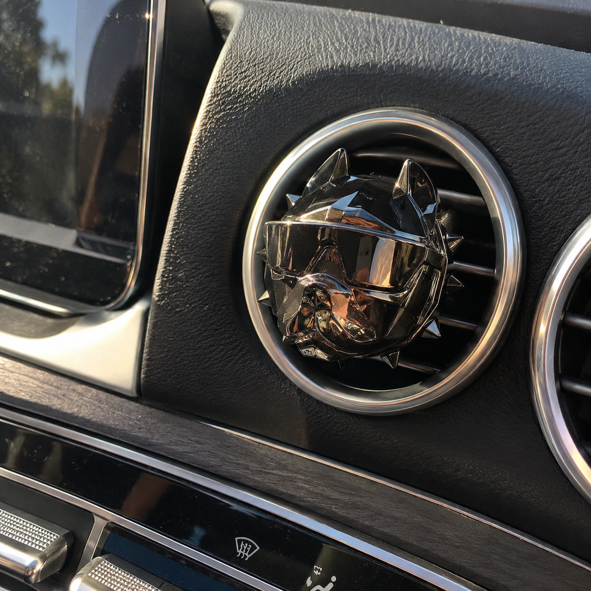 Luxury Bulldog Car Air Freshener
