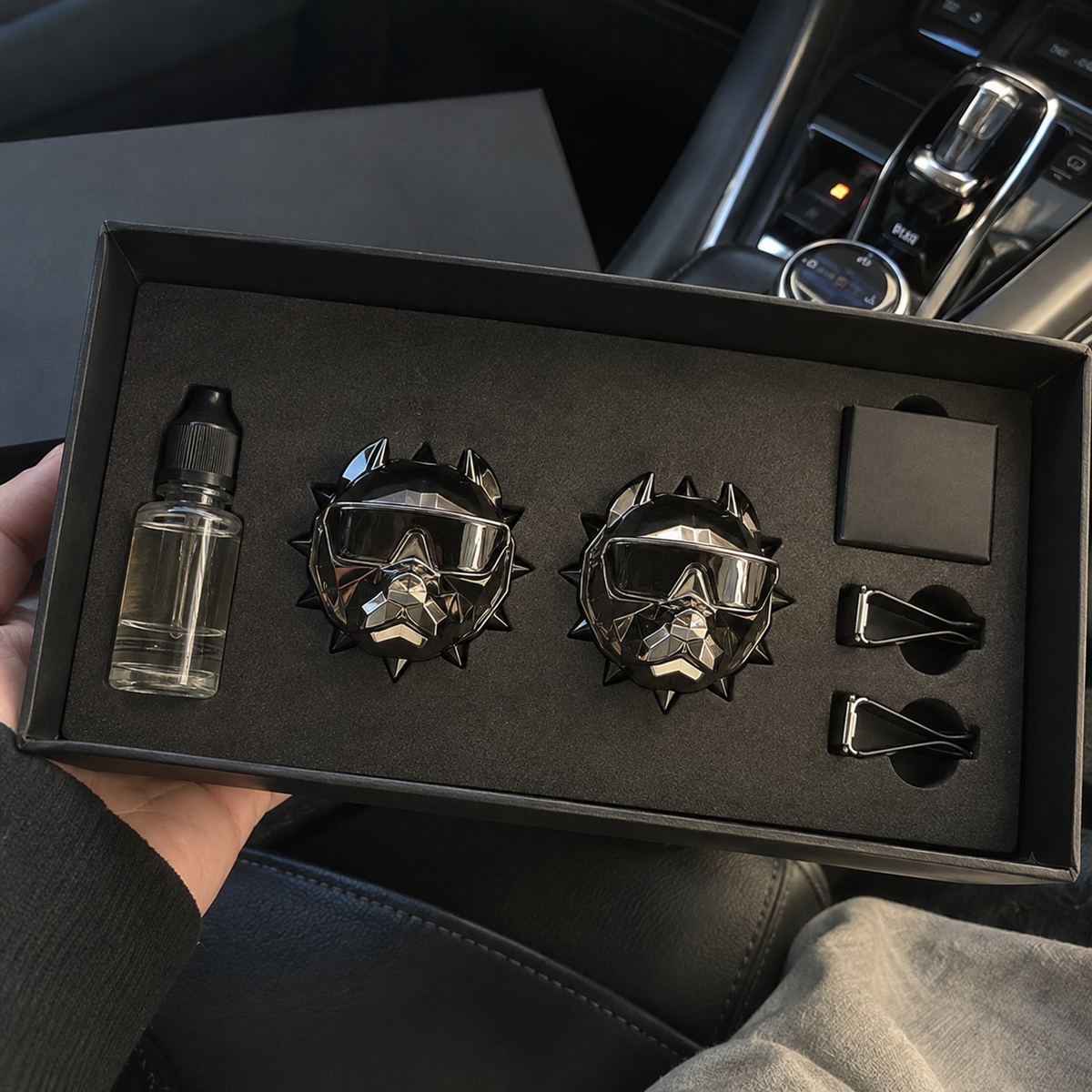Luxury Bulldog Car Air Freshener