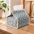 Japan Style Cotton Linen Tissue Holder