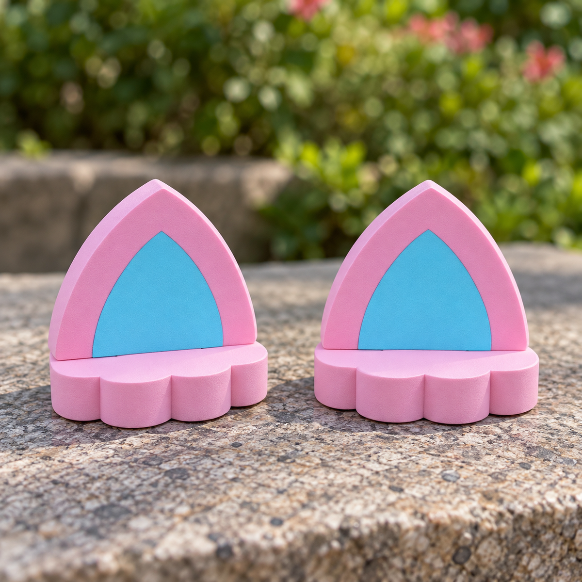 Cute Car Ear Exterior Roof Stickers
