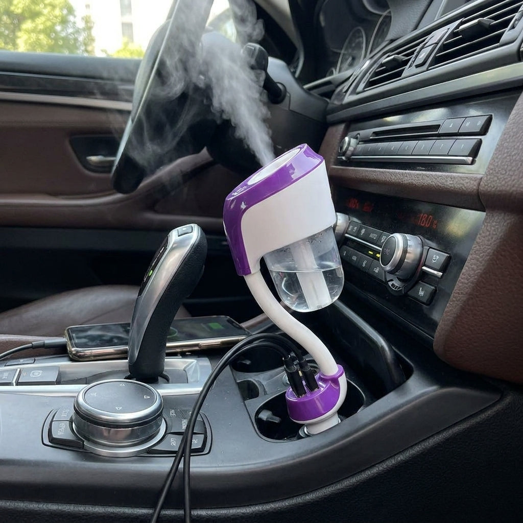 Aromatherapy Air Humidifier for Car