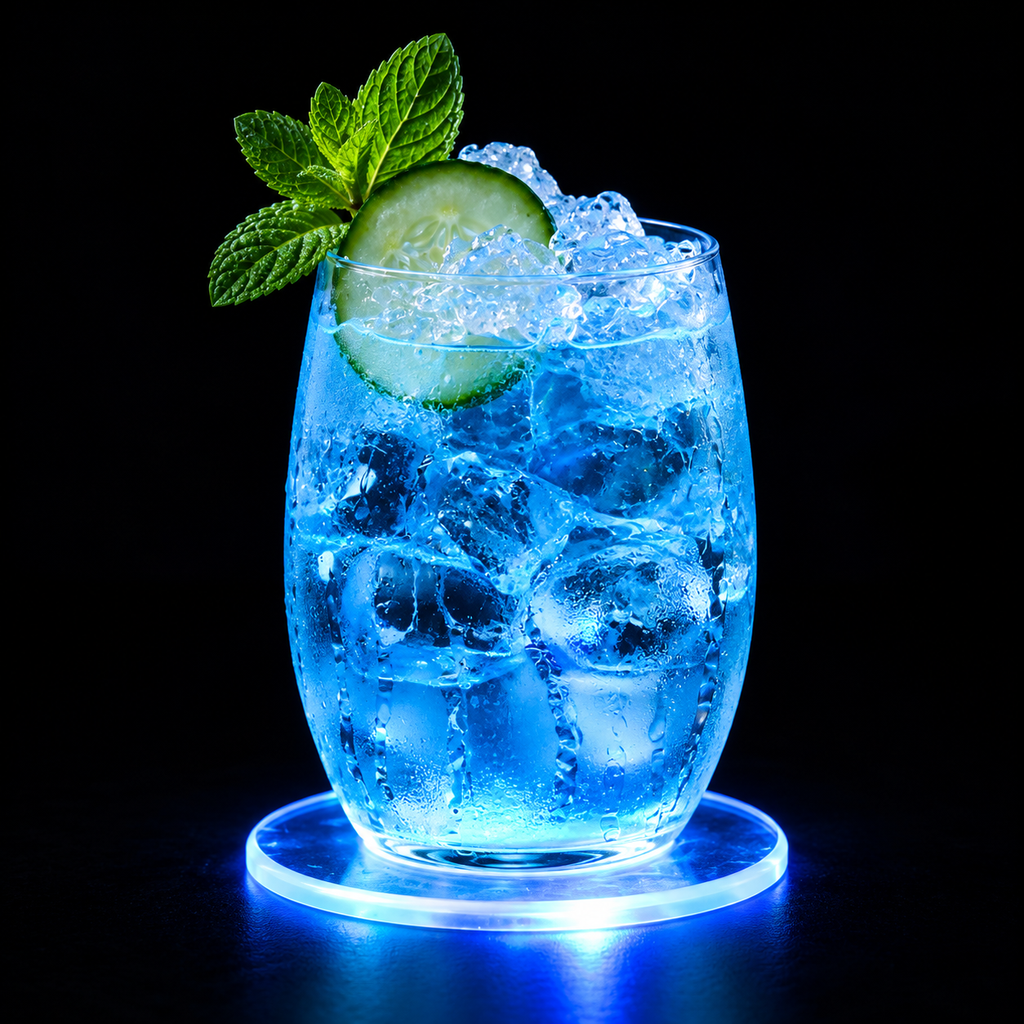 Acrylic Ultra-Thin LED Coaster