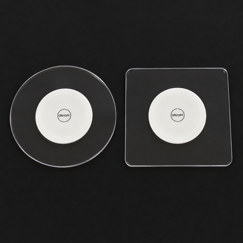 Acrylic Ultra-Thin LED Coaster