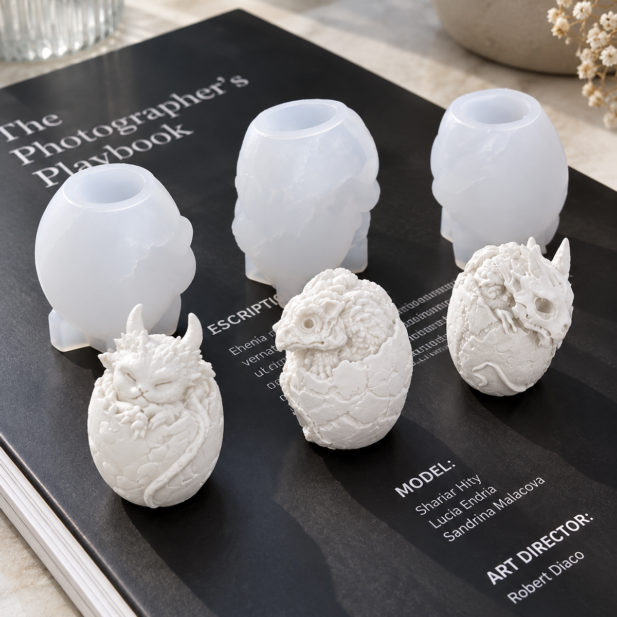 Dragon Egg DIY Resin Mold