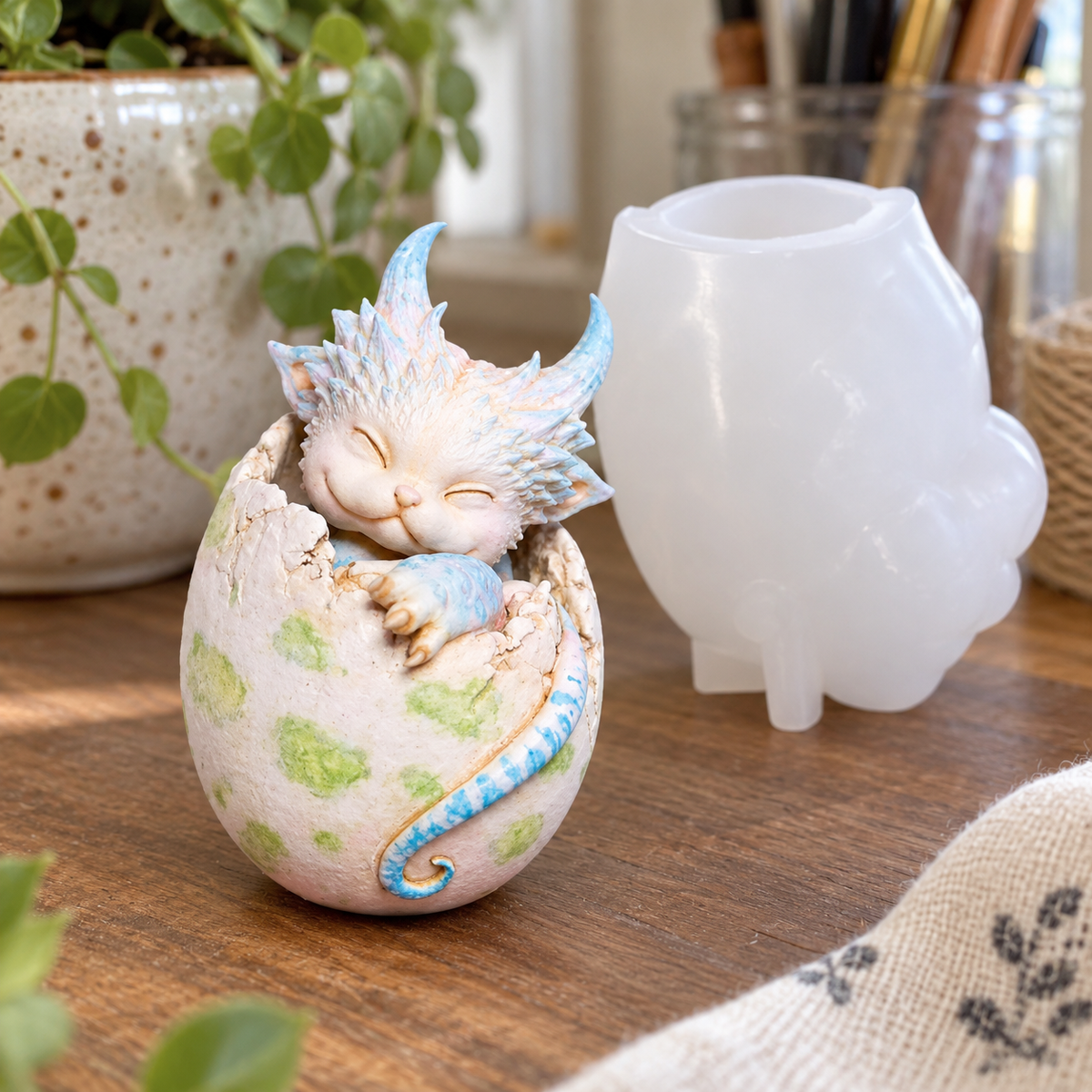 Dragon Egg DIY Resin Mold