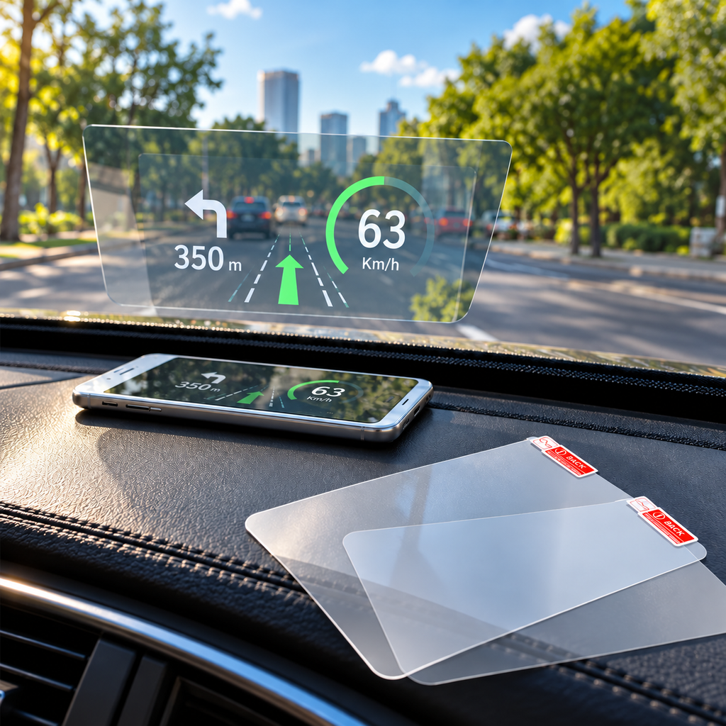Car Head Up Display Navigation Reflective Film