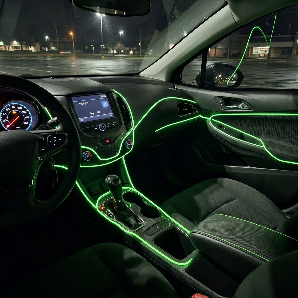 Car Interior Decorative LED Strip Atmosphere Light