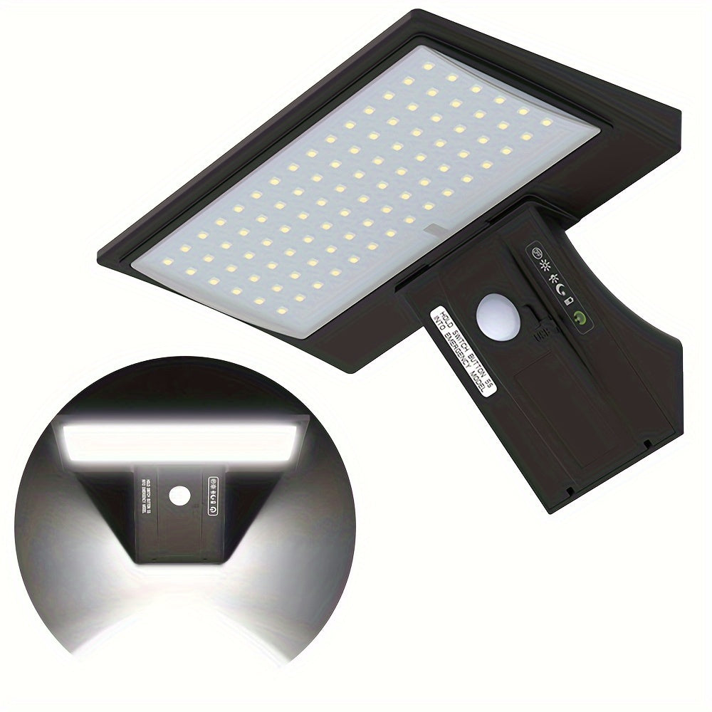 Siopsrl| SmartSolar - Solar LED Outdoor lamp Spotlight Motion sensor - a lifetime of free light