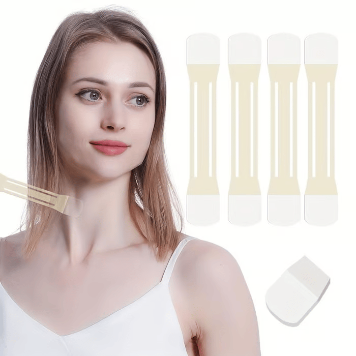 siopsrl | Neck Lifting Tape | Instant Firming & Sculpting Effect | Invisible & Skin-Safe Adhesive