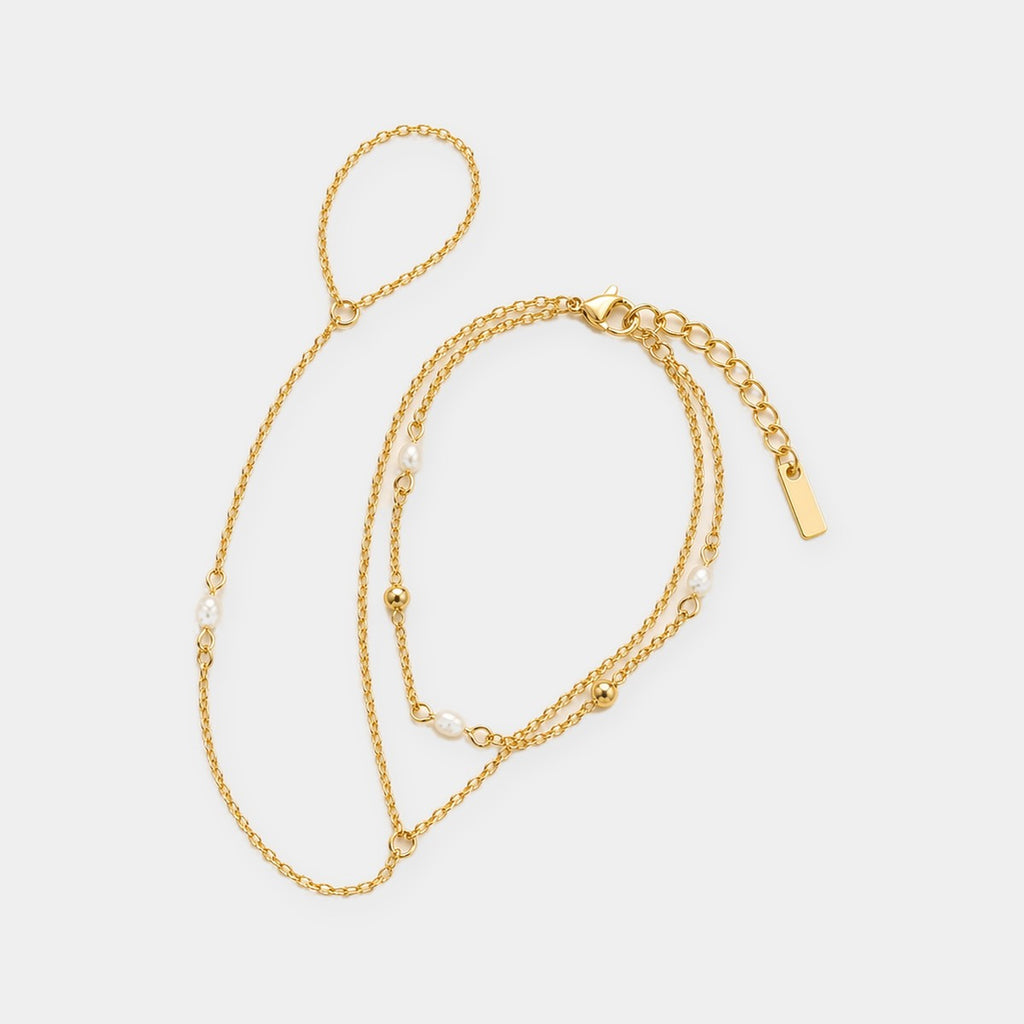 Pearl Whisper HandChain