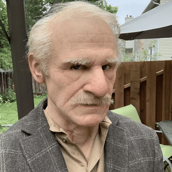 Siopsrl| MaskEnigma Holloween Realistic Elderly Disguise