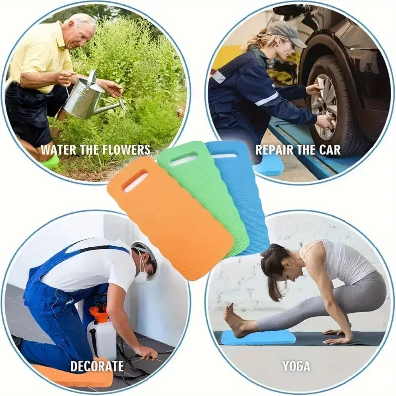 Siopsrl| Garden Knee Pads – Comfortable and non-slip seat cushion for gardening and ground contact