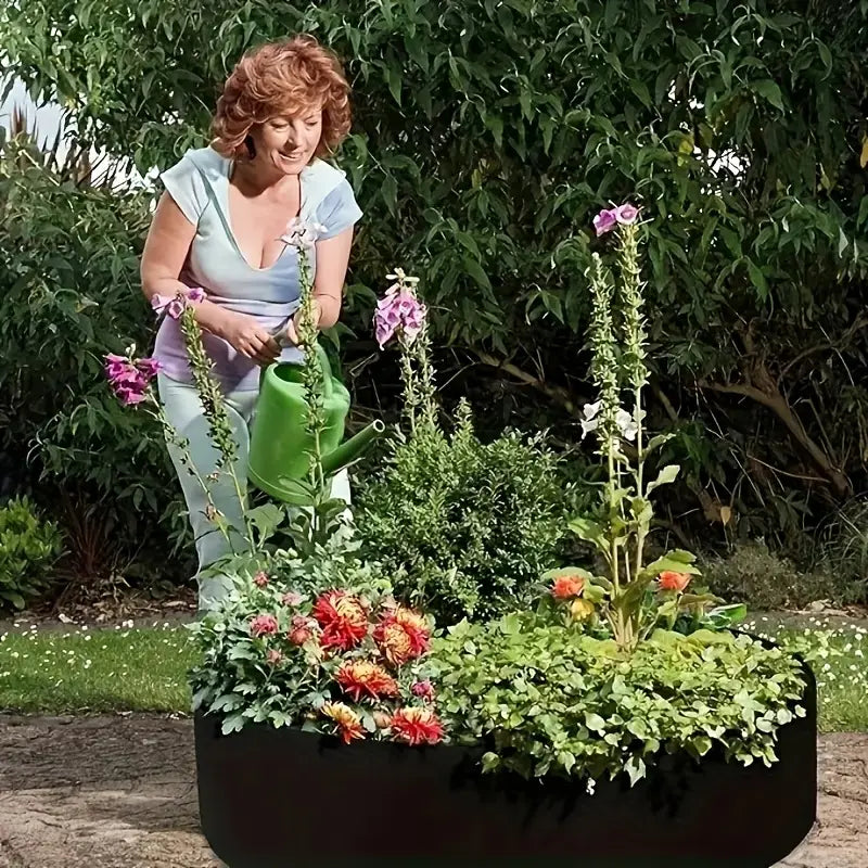 Siopsrl| Round Plant Growth Bag – Garden Container for Easy Plant Growth