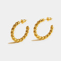 Pastry Hoop Earrings