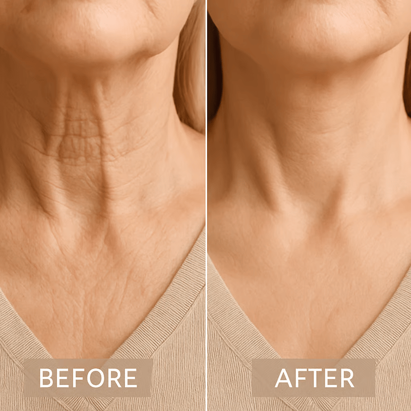 siopsrl | Neck Lifting Tape | Instant Firming & Sculpting Effect | Invisible & Skin-Safe Adhesive