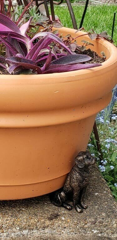 Siopsrl| Potty Feet Plant Pot Feet