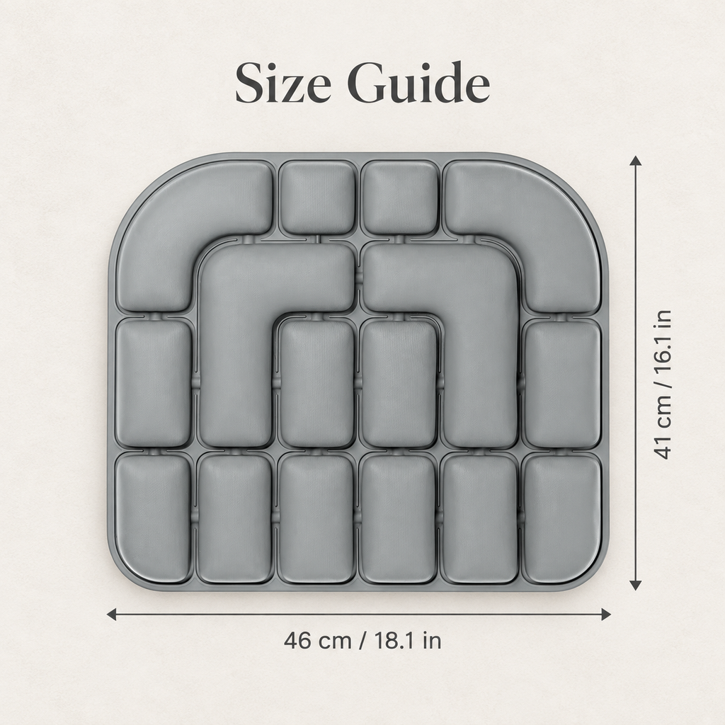 Float Seat Adjustable Air Support Seat Cushion
