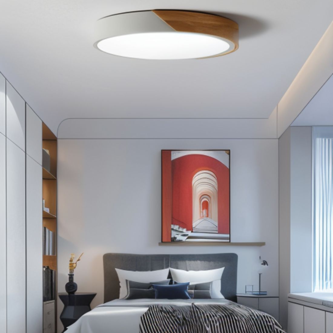 Siopsrl| Modern LED Ceiling Light - Minimalist Lighting for Your Interior