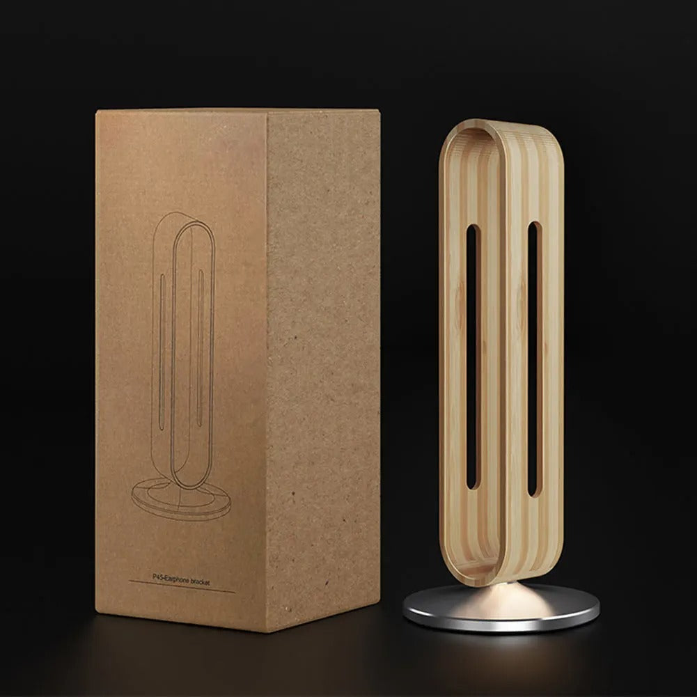 Siopsrl| Headphone stand | Wood & Metal