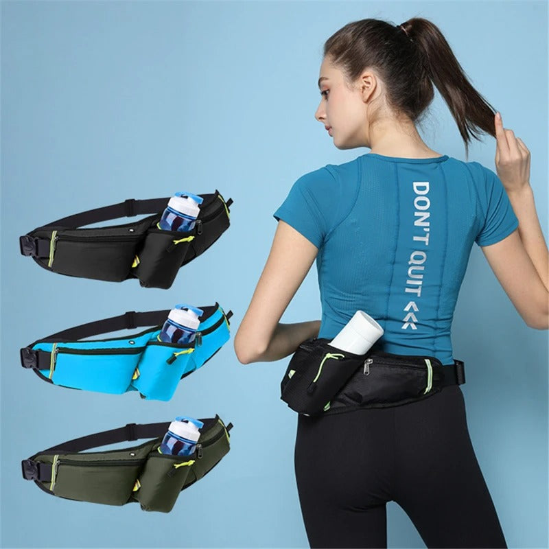 siopsrl | RunEase Pack – Waterproof Running Belt and Drink Holder