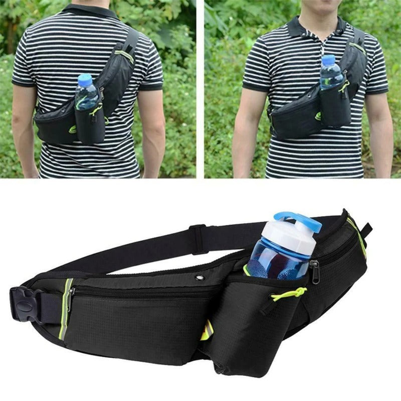 siopsrl | RunEase Pack – Waterproof Running Belt and Drink Holder