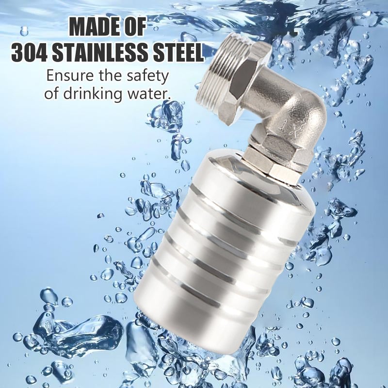 siopsrl | 304 Stainless Steel Fully Automatic Mini Floating Ball Valve