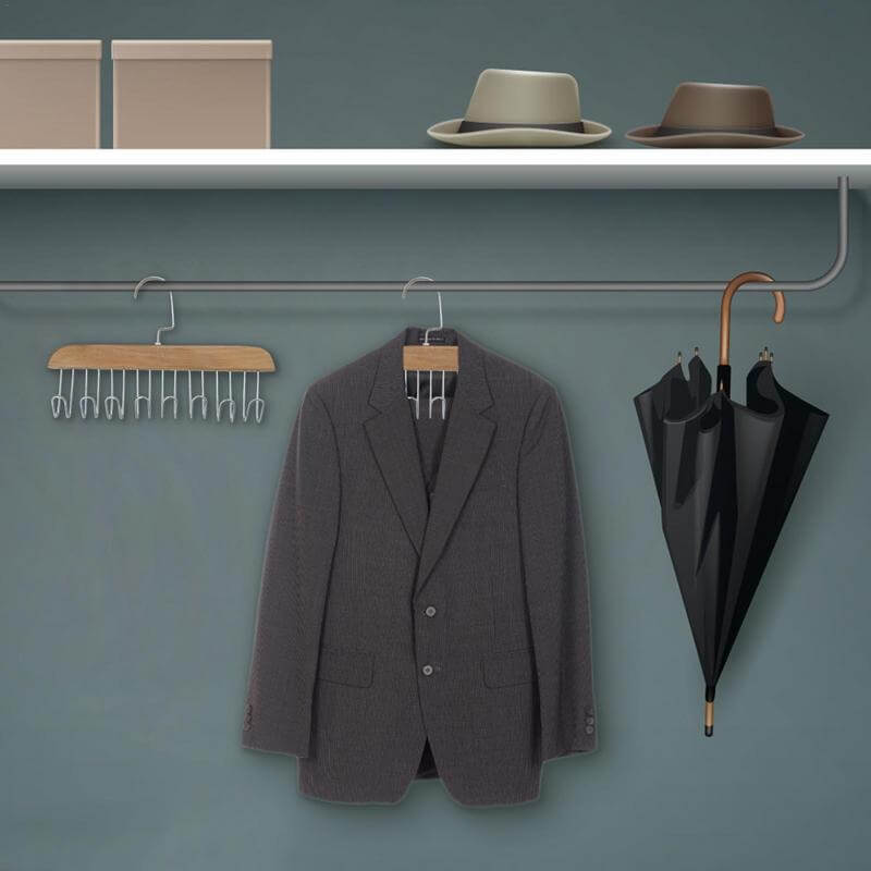 Siopsrl| HookHanger | Elegant and secure storage