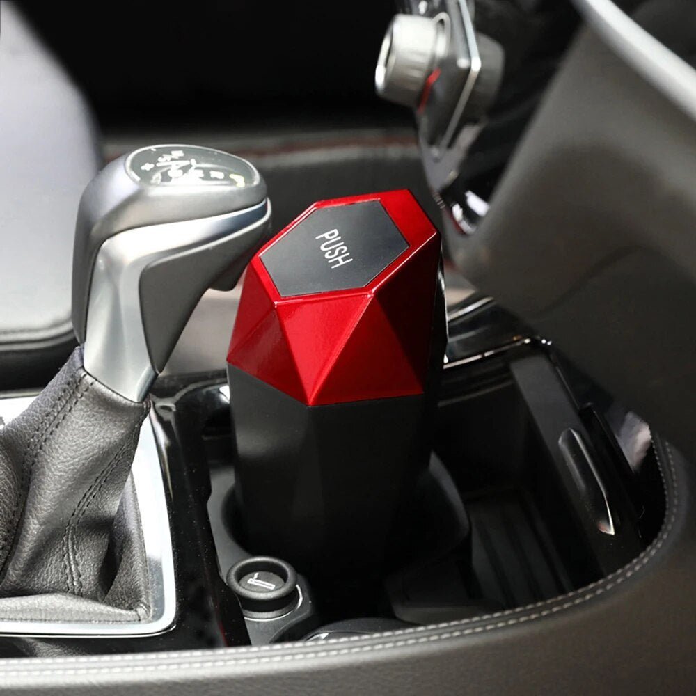 Siopsrl| Car Trash Can - Mini Trash Can for Cup Holder - Perfect Solution!