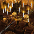 Siopsrl| 20PCS Floating LED Halloween Candles with Remote