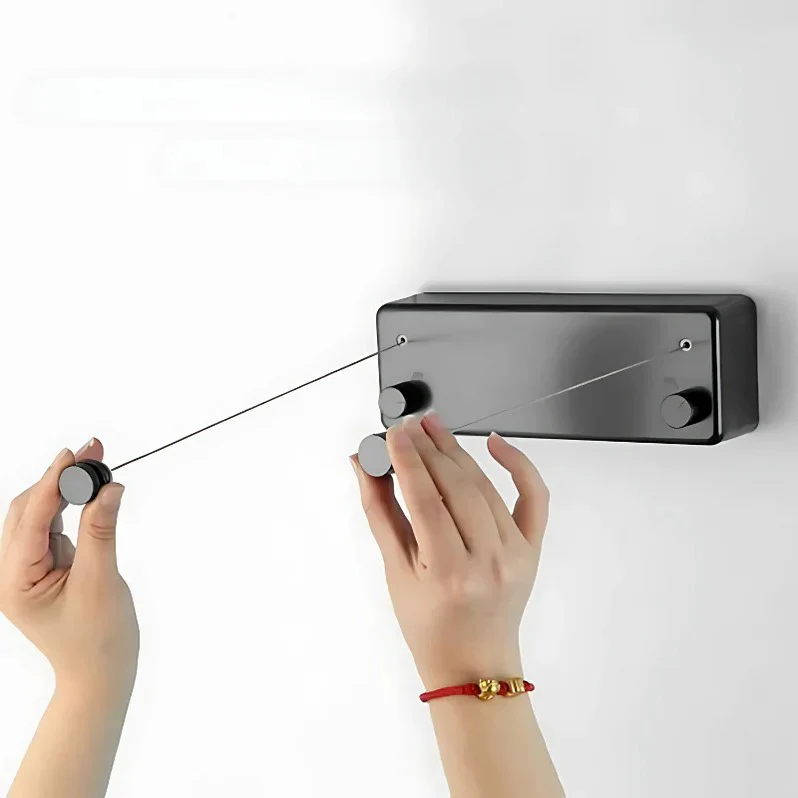 Siopsrl| Space Saving Retractable Clothesline
