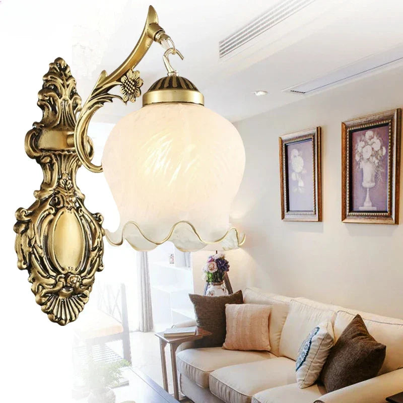 Siopsrl| Vintage Wall Lamp in European Style