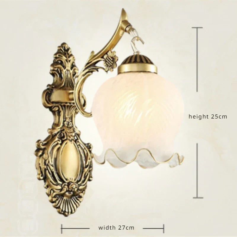 Siopsrl| Vintage Wall Lamp in European Style