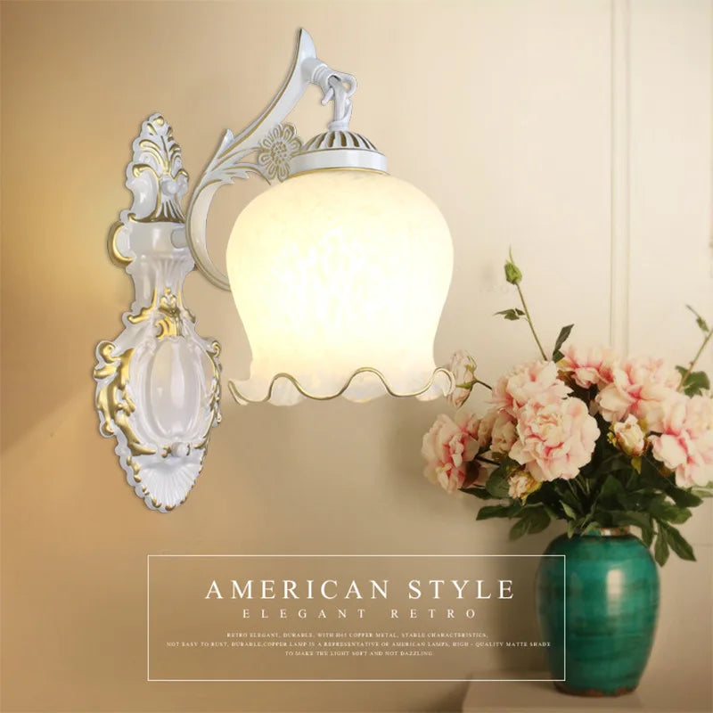 Siopsrl| Vintage Wall Lamp in European Style