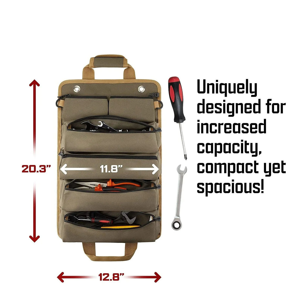 Siopsrl| Multi-Purpose Hardware Tool Bag