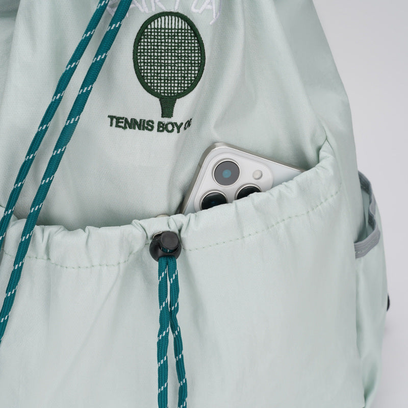 Siopsrl | Nylon backpack, ultralight, drawstring