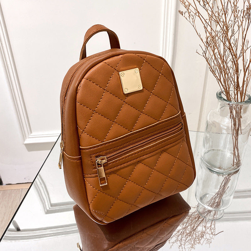 Siopsrl | PU-Backpack, cute design, compact