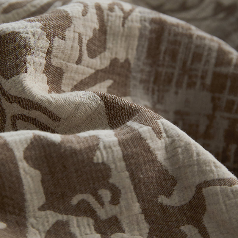 Bedding set cotton, vintage style, 4-piece