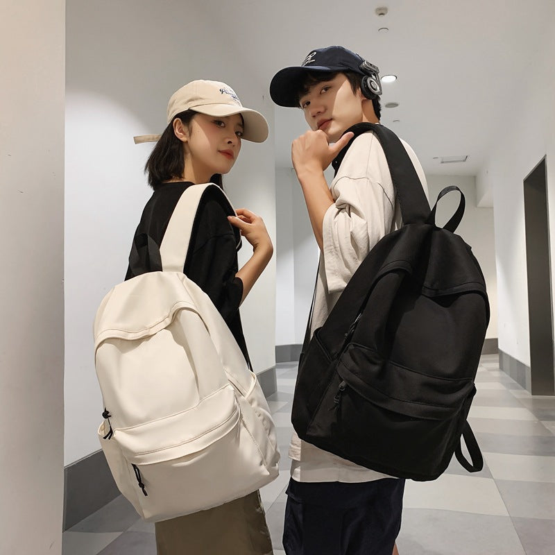 Siopsrl | Oxford Backpack, solid color, large volume