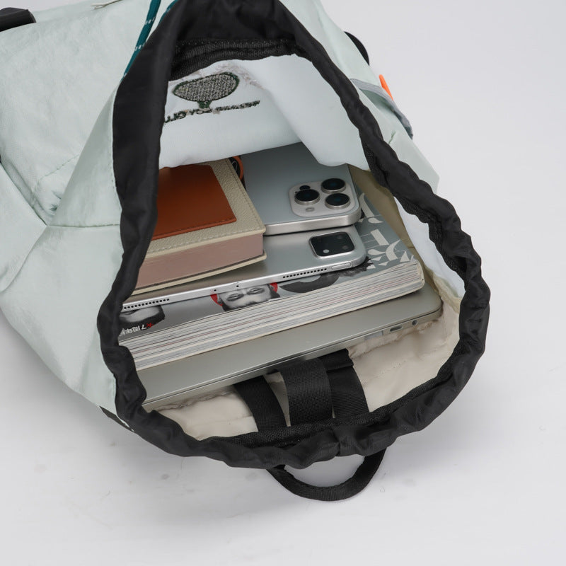 Siopsrl | Nylon backpack, ultralight, drawstring