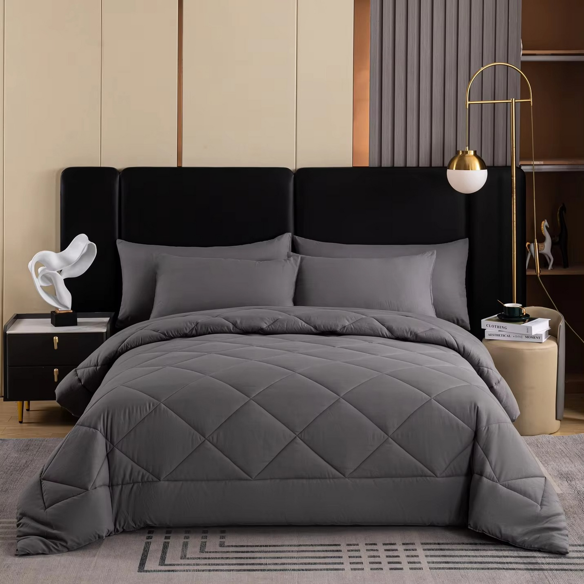 Siopsrl| CozyGlow - Soft Comforter Set for Bedroom